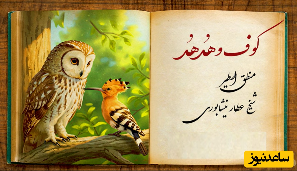 داستان‌های کوتاه و زیبایی که باید بشنوید/ منطق الطیر عطار، بخش 9؛ جغد، پرنده‌ عاشق گنج، و هدهد/ حکایت مردی که عاشق طلا بود