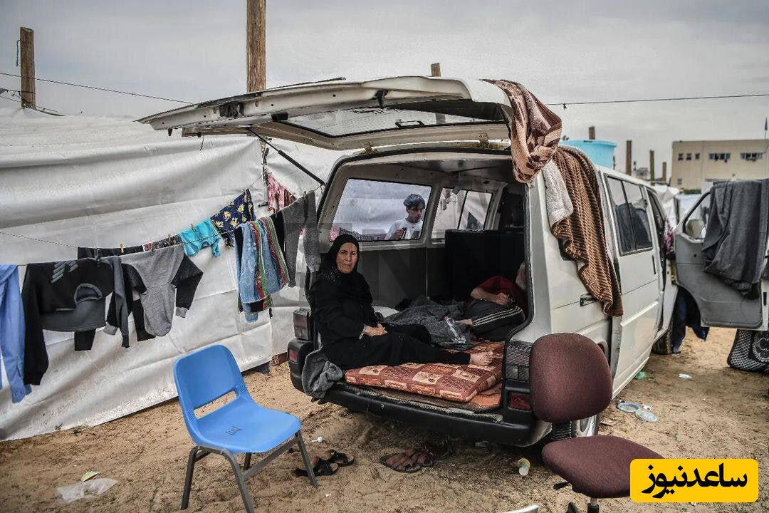زندگی ماشینی مردم غزه