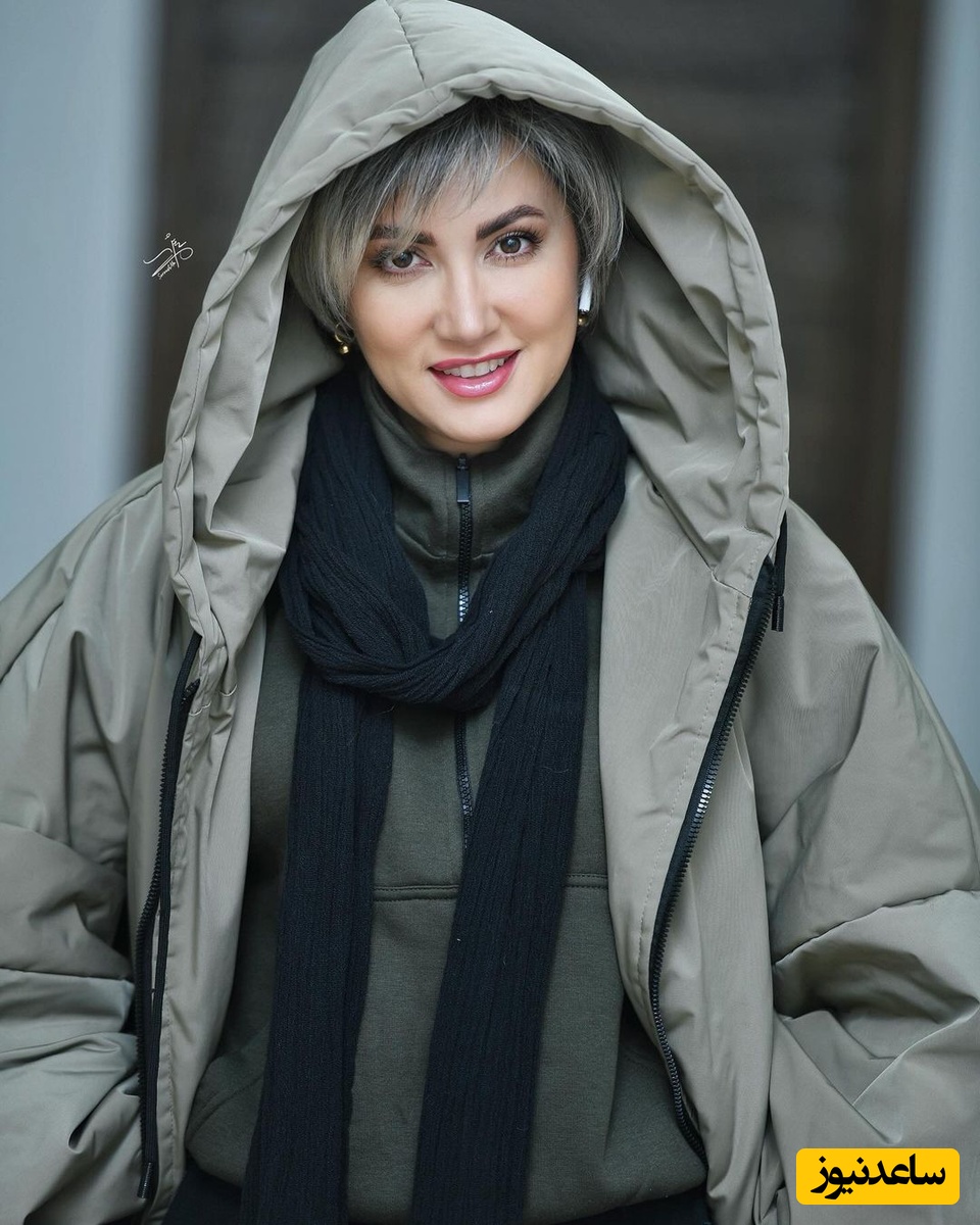 سمیرا حسینی در کوهنوردی صبحگاهی با چهره نچرال و بدون آرایش