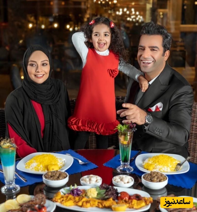 یکتا ناصر: خیلی وقتا آشپزی نمی کنم مامانم برای منوچهر غذا درست می کنه! اتفاقا منوچهر اصلا شکمو نیست