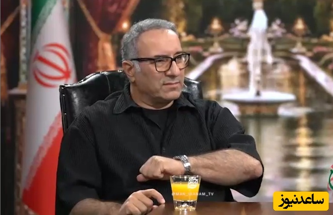 حضور سیدرضا میرکریمی به همراه نوه‌هایش در اجتماعات شبانه مردم