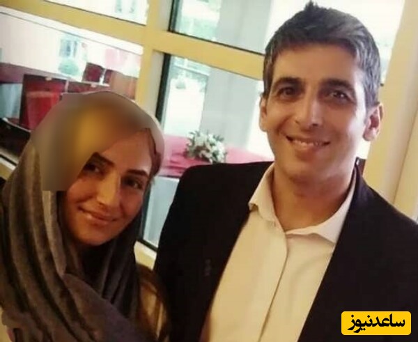  حمید گودرزی و همسرش