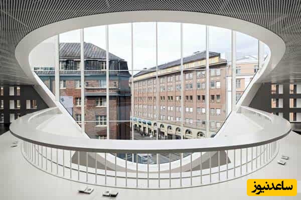 کتابخانه دانشگاه هلسینکی