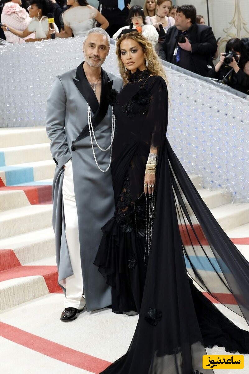 Rita Ora and Taika Waititi