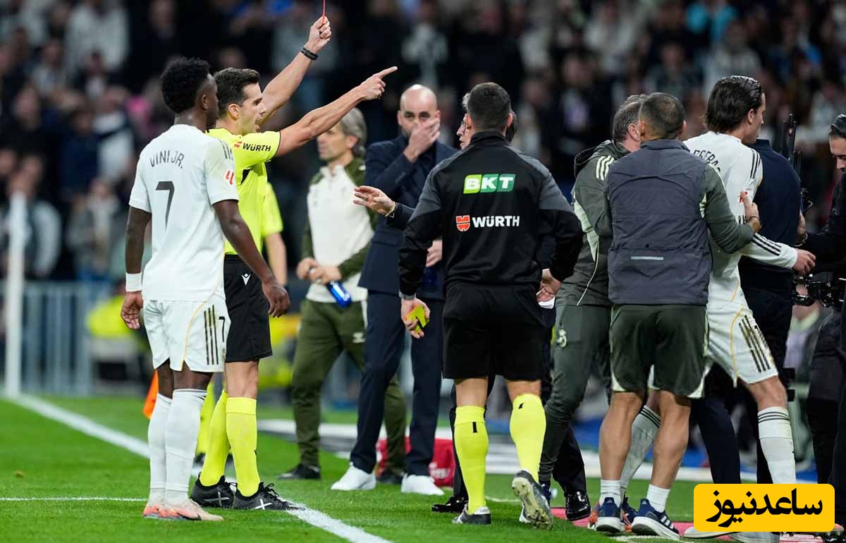 دلیل اخراج آلوارو کارراس مقابل سلتاویگو مشخص شد+ویدیو