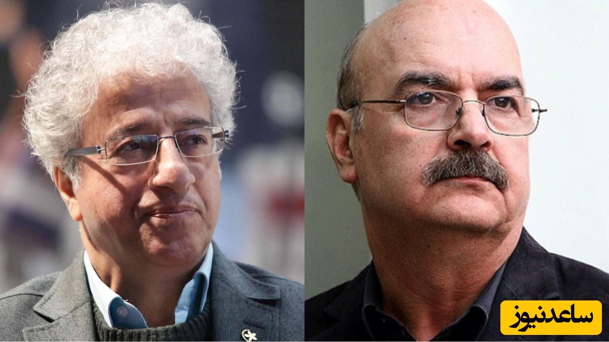 دیدار صمیمانه علیرضا خمسه، بازیگر سریال پایتخت با مجری نوستالژی معروف، ایرج طهماسب/ تغییر چهره باور نکردنی این دو هنرمند/ شماها دیگه پیر نشید لطفآ+ عکس