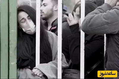 (فیلم) تصاویری تلخ و غم‌انگیز از بهشت زهرای تهران؛ از شعار دادن زیر تابوت‌ها تا وداع تلخ با عزیزان ...