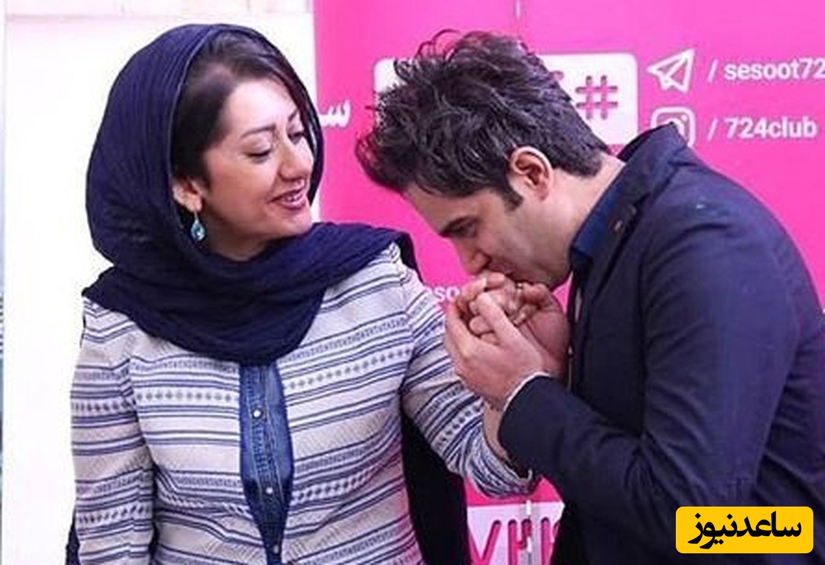 فیلم | ماجرای ماس‌مالی‌ کردن‌ زن‌ دوم توسط امیرعلی‌نبویان‌‌/ مردها اینجوری پای رفیق هستند😂