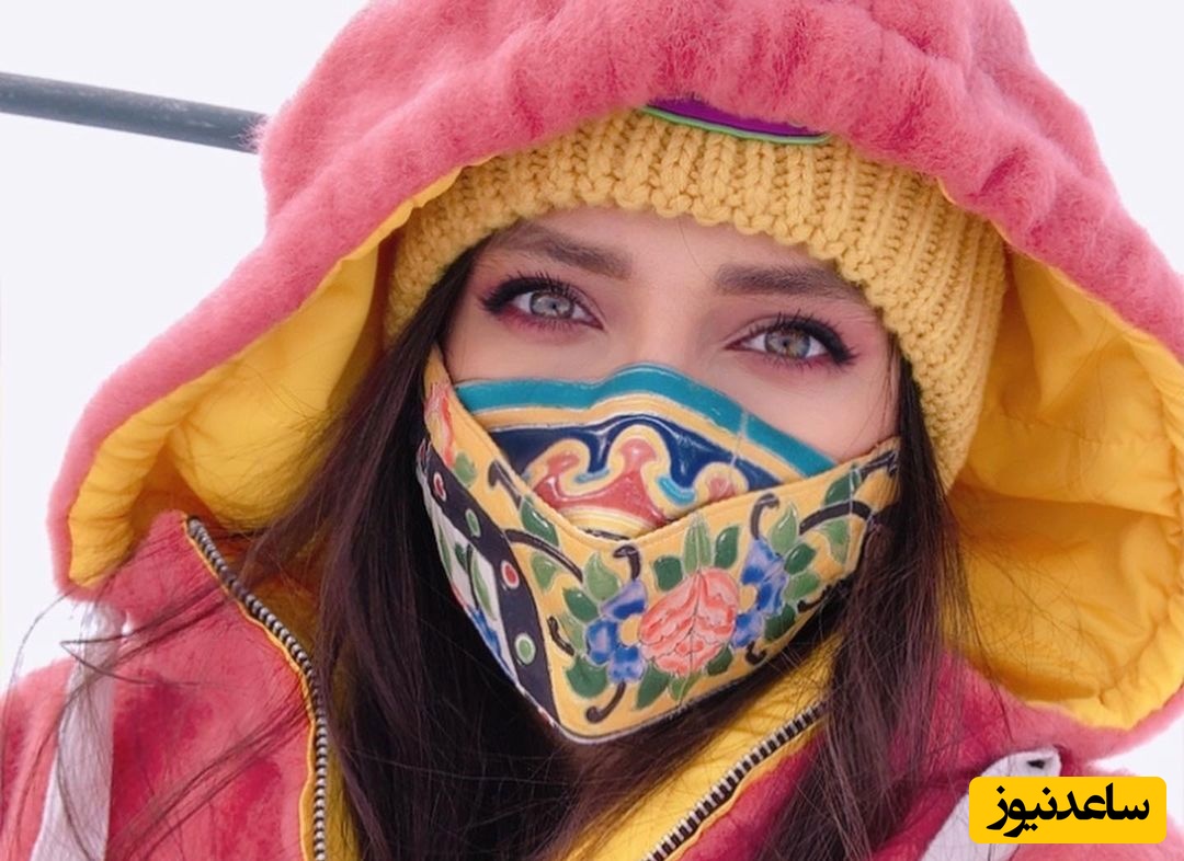 پالتو خز شیک و لاکچری نورا محقق غوغا کرد!