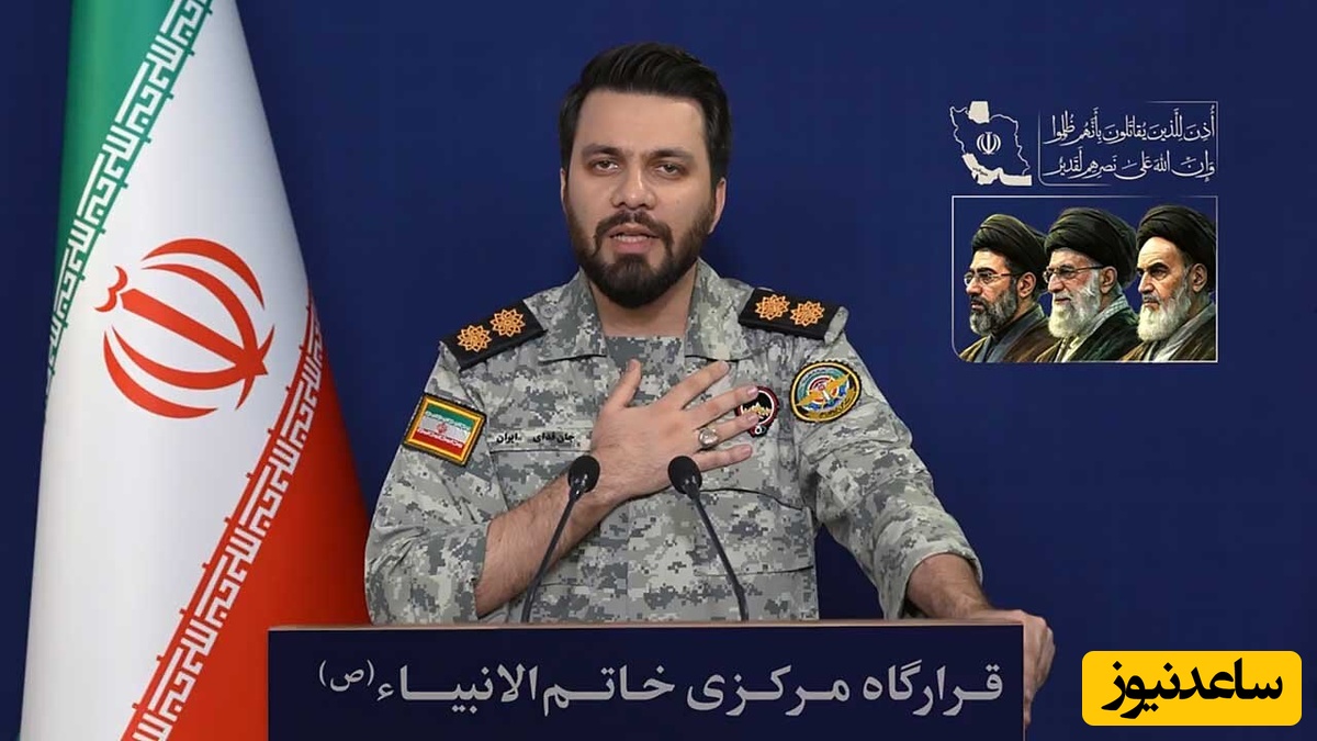 سخنگوی قرارگاه خاتم: آتش‌بس نقض شد/ شناورهای نظامی آمریکا هدف قرار گرفتند