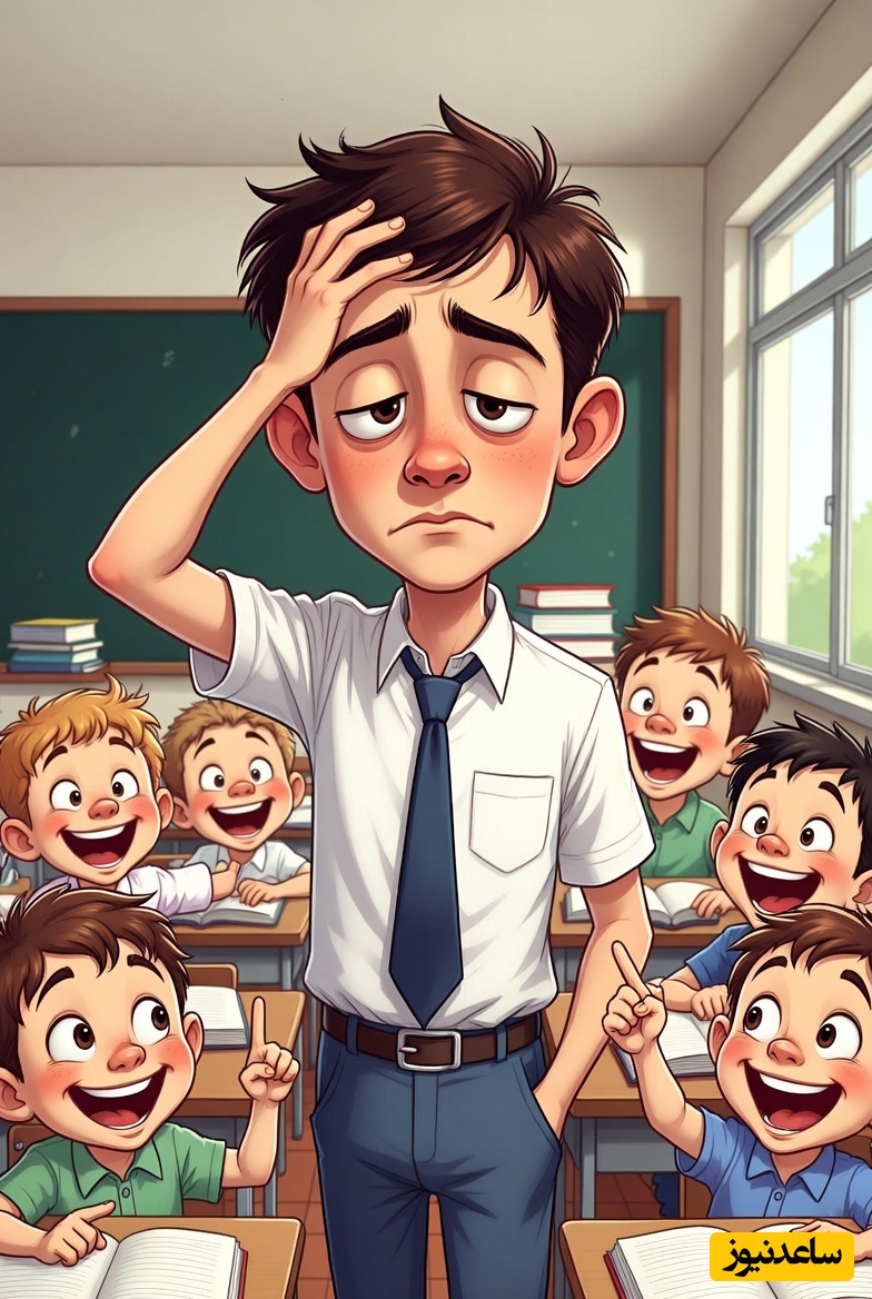 (ویدئو) طنز دانش‌آموزی روز: وقتی معلمت سنش کمه...😅