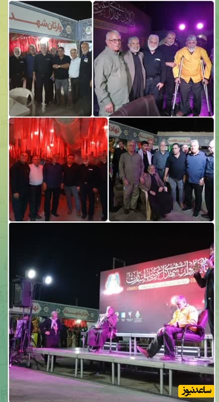 خاطره‌گویی جانبازان و آزادگان خوزستانی در مرز شلمچه؛ روایتی زنده از رشادت‌ها