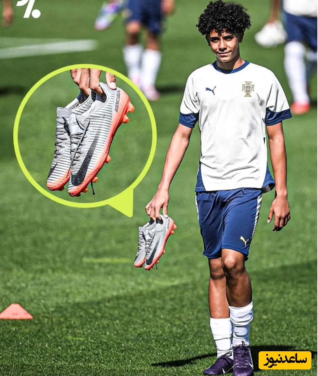 پسر رونالدو