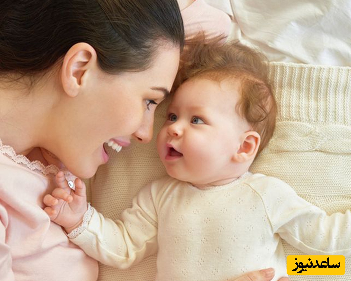 مادر و نوزاد