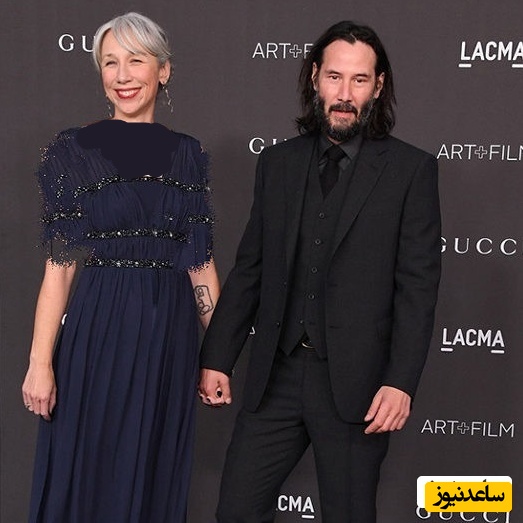 کیانو ریوز و جنیفر سایم