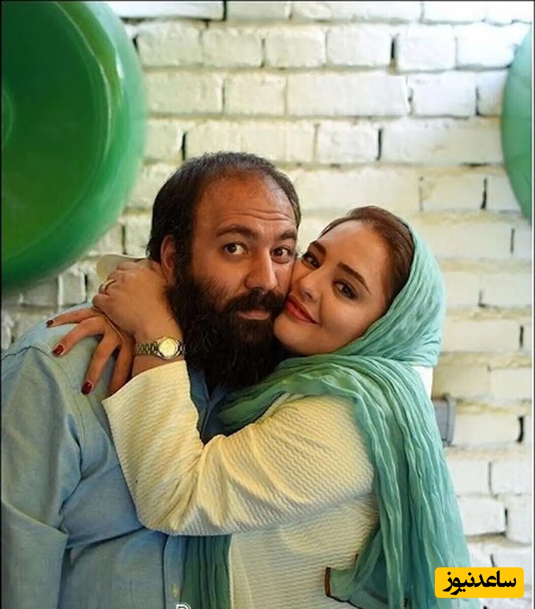 چیدمان مفصل و رنگارنگ میز شام نرگس محمدی برای همسرش+عکس / تزئین زیبای سفره با سالاد شیرازی...