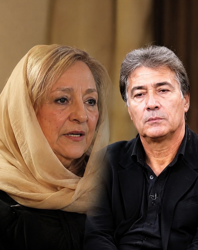 همسر ناصر حجازی: دامادم گل زد، تیم ناصر سقوط کرد، دخترم گفت طلاق می گیرم!