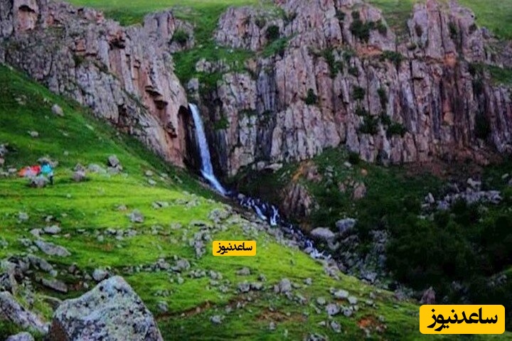 آبشار ورزان