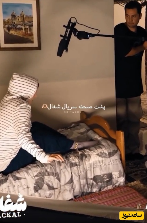 نگاهی به پشت صحنه هیجان انگیز سریال شغال با هنرنمایی نورا محقق، سجاد بابایی، امیرحسین فتحی و...