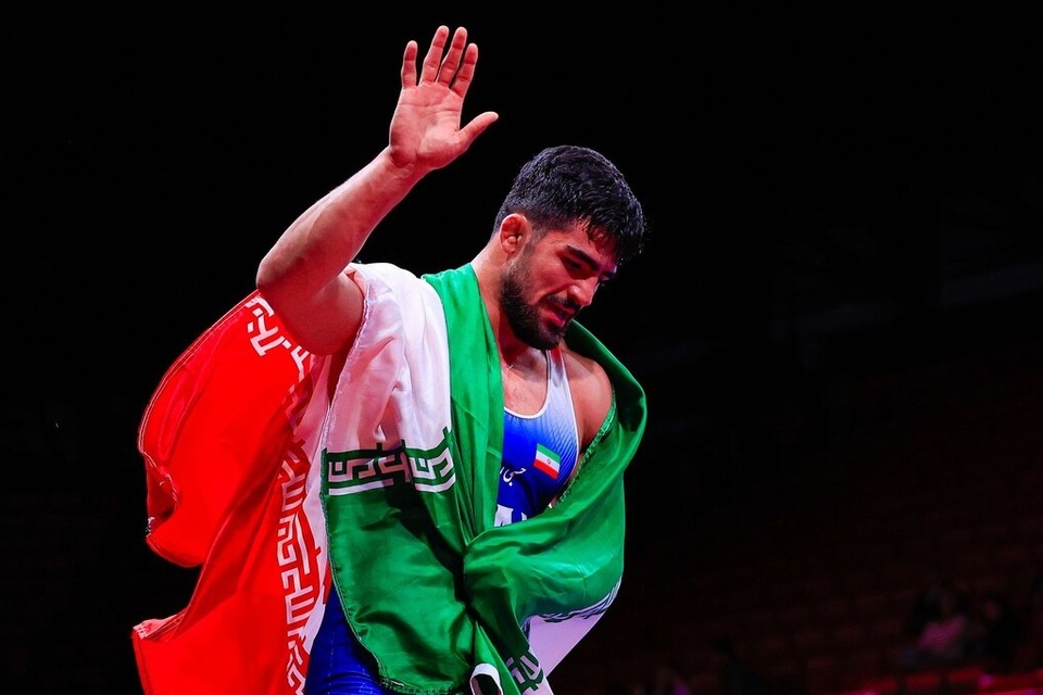 قهرمانی در سایه جنگ؛ درخشش مبین عظیمی به نام ایران