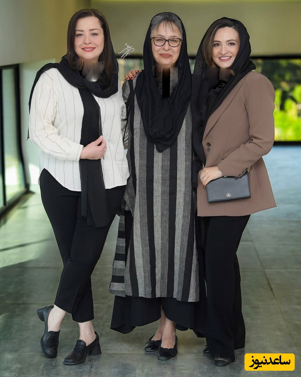مهراوه شریفی نیا، گلاره عباسی و آزیتا حاجیان