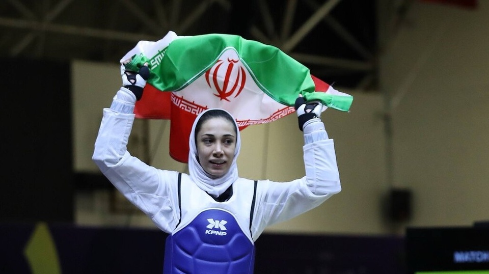 طلوع یک ستاره؛ ساینا کریمی طلای تکواندو بازی‌های کشورهای اسلامی را تصاحب کرد