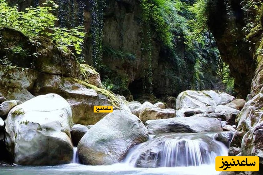 معرفی جاذبه های تنگ دار کشکسرا در نوشهر