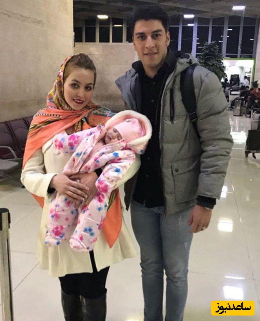 جشن تولد مجلل و باشکوه دختر بانمک محمدرضا اخباری با تدارکات زیبا و اعیانی/ مبارکا باشه+عکس