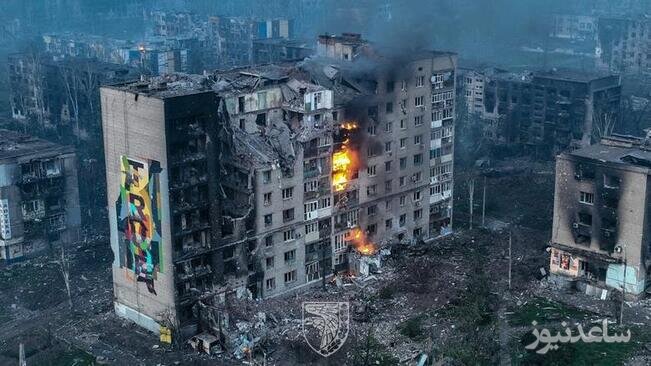 شهر باخموت در شرق اوکراین پس از نبردی طولانی سقوط کرد و به اشغال نیروهای روسیه درآمد./ رویترز