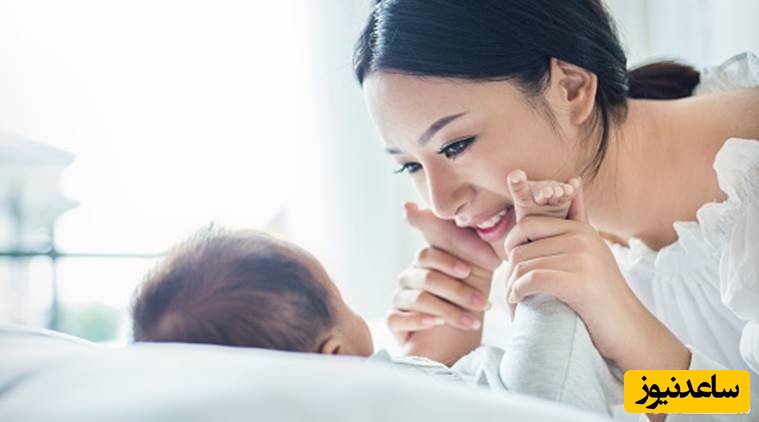 نشانه های عشق و علاقه نوزاد به والدین چیست؟