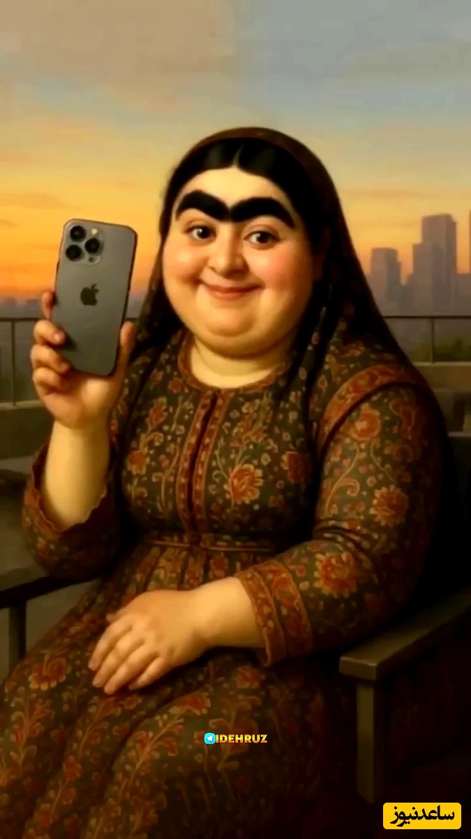 تصویرسازی هوش مصنوعی از آهنگ های ایرانی/ بعد این تصاویر دیگه نمی‌تونین آهنگارو جدی بگیرین! 🤣 +ویدیو