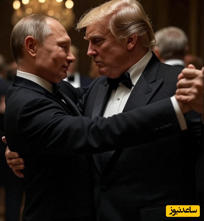 چشم‌انتظاری ترامپ برای اجرای رقص تانگوی 2 نفره با پوتین!+ویدیو