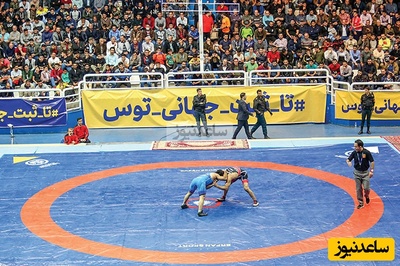 (ویدیو) تشک کشتی تبدیل به زباله‌دانی شد/ گوینده سالن مجبور شد بگوید: نکنید آبرویمان می‌رود!