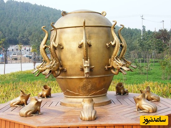 دستگاهی از 2000 سال پیش که زلزله را پیش‌بینی می‌کرد/ زلزله‌سنج ژانگ هنگ از چین باستان! + عکس