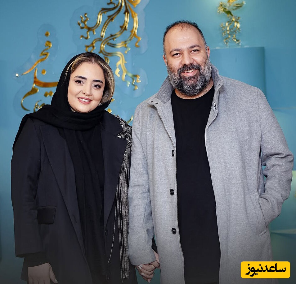 تیپ خفن نرگس محمدی، علی اوجی، نسیم ادبی و محمدرضا شریفی نیا در یک دورهمی