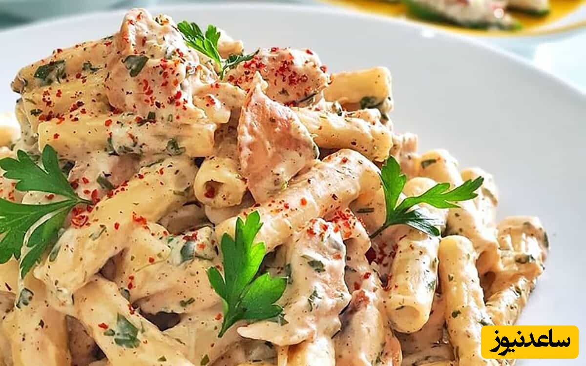 طرز تهیه پاستا