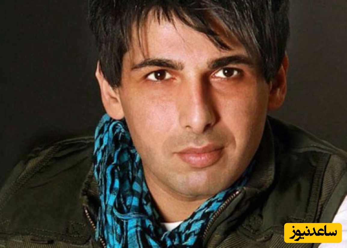 عکس زیبایی از حیاط دل بازو با صفای حمید گودرزی/دل آدم باز میشه.../چه استخری چه گل های خوش رنگی😍