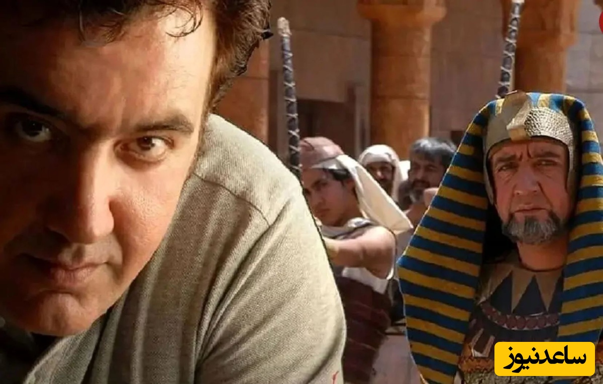 نوستالژی هنری؛ «هرمهب» سریال یوسف پیامبر در بلوار هالیوود در آمریکا؛ سال 96