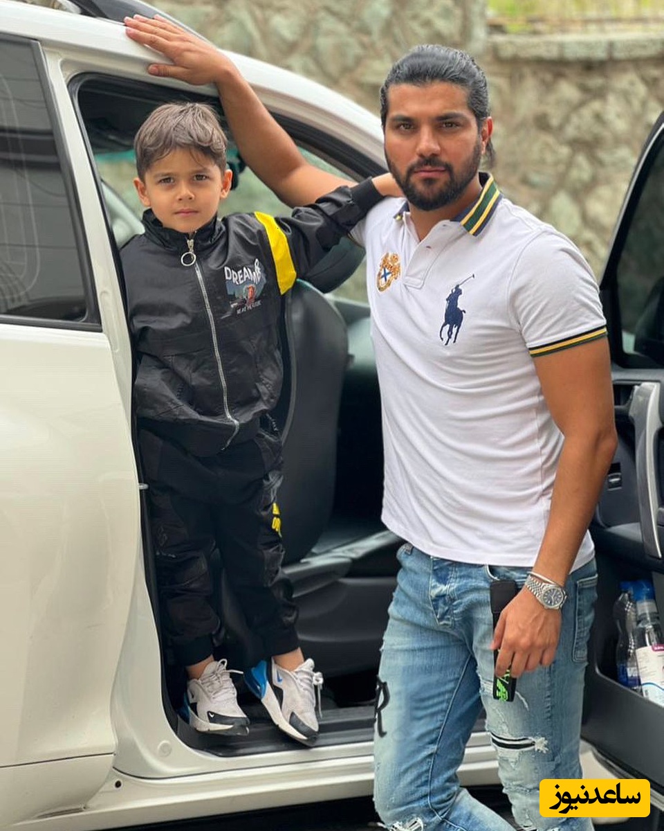 نگاهی به مدل ماشین شاسی بلند هوش پران سینا مهراد بازیگر سریال ازیادرفته/ آرزوی جوان ایرانی زیر پای آقای بازیگر