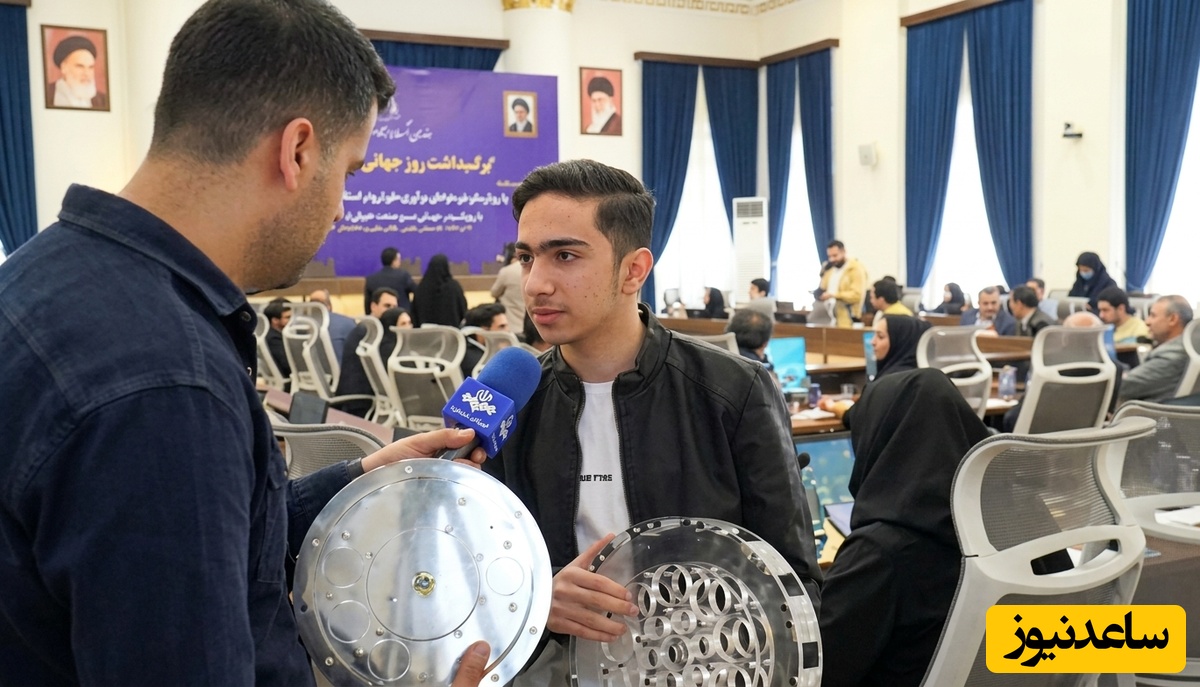 (ویدئو) معجزه نوجوان 16 ساله ایرانی که پایان عصر بنزین را رقم زد؛ اختراعی که جهان را به تحسین واداشت!
