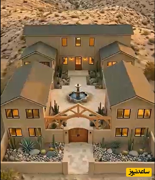 فیلم معماری خلاقانه؛ وقتی میشه با 4 تکه آهن یک شاهکار معماری خلق کرد!/ جذاب تر از این دیگه نمیشد...