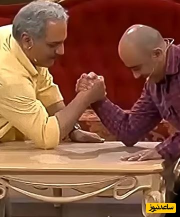 (ویدیو)مچ اندازی مهران مدیری با عارف لرستانی؛ کدومشون برنده میشن؟😂🤣