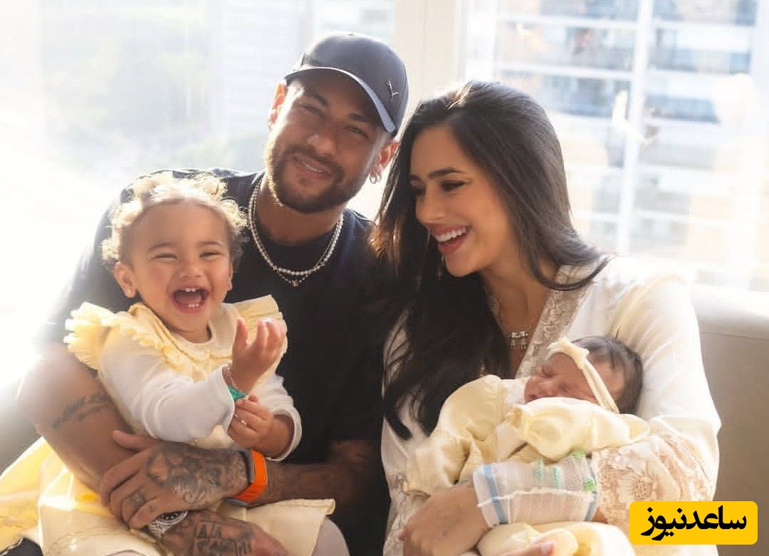 (ویدیو) شاد و بی غم مثل زندگی که نامزد نیمار برای دخترش ماوی ساخته است/ مامان های ایرانی یاد بگیرن😅
