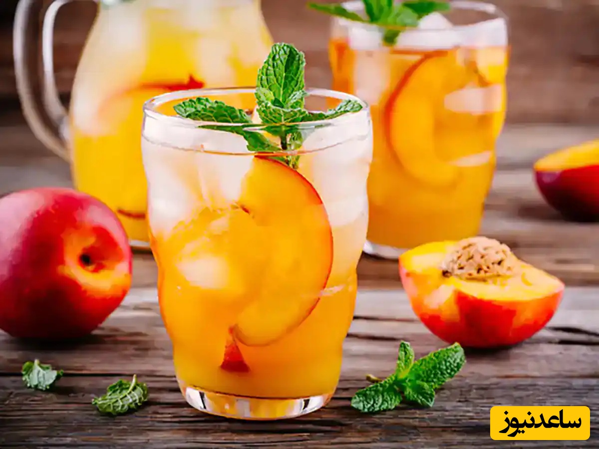 طرز تهیه ماسک خانگی هلو برای روشن شدن و زیبایی پوست