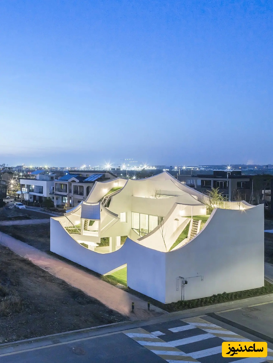 نگاهی به شاهکار معماری مدرن کره ملقب به خانه پرنده در نزدیکی فرودگاه اینچئون / زیباتر از این طرح هم مگه داریم؟ + عکس