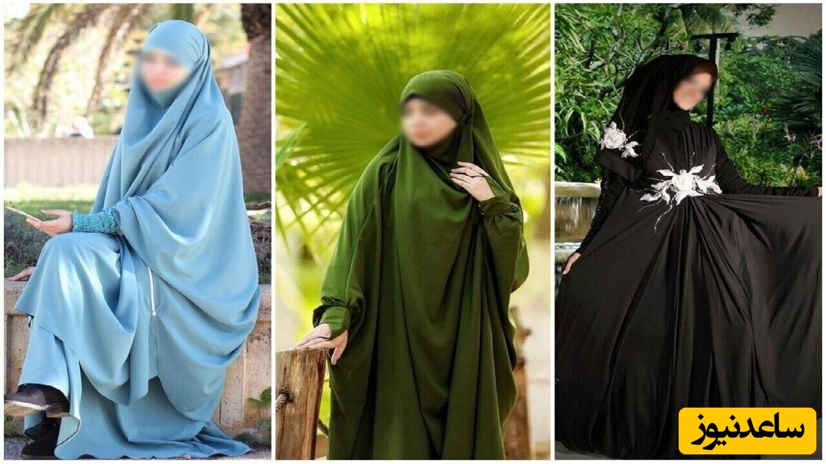 معضل جلوه‌گری زنان ایرانی با چادر پرزرق و برق و سنگ‌دوزی‌شده و آرایش غلیظ/ این دلربایی کی و کجا می‌تواند نگاه شهوت‌آلود مردان را از خود براند؟
