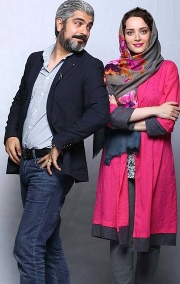 فیلم/ الفاظ توهین آمیز مهدی پاکدل خطاب به بهنوش طباطبایی: خدایا منو از دست این زن نجاتم بده!