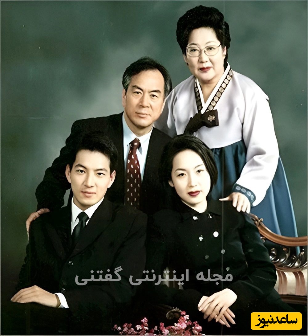 پدر و مادر و واهر جومونگ