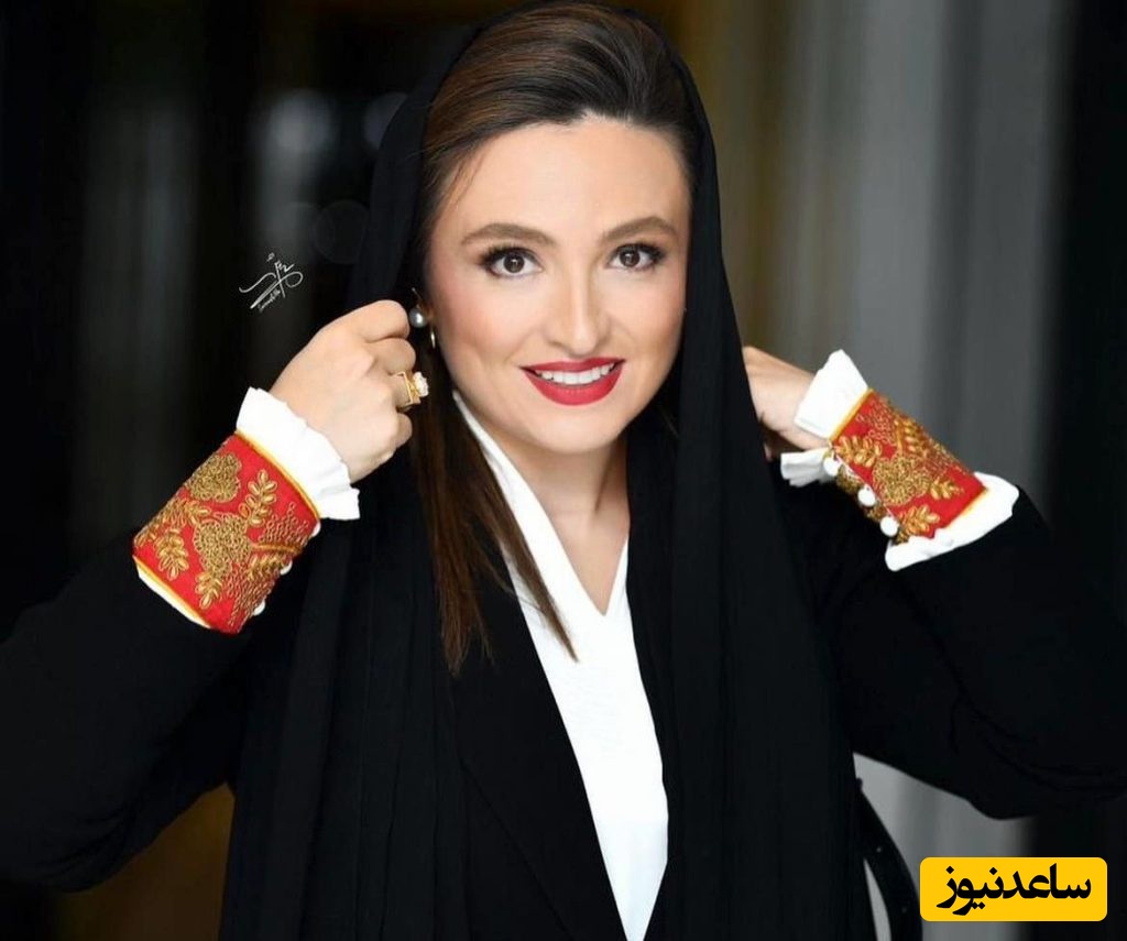 پوشش شیک و مجلسی گلاره عباسی جلب توجه کرد!