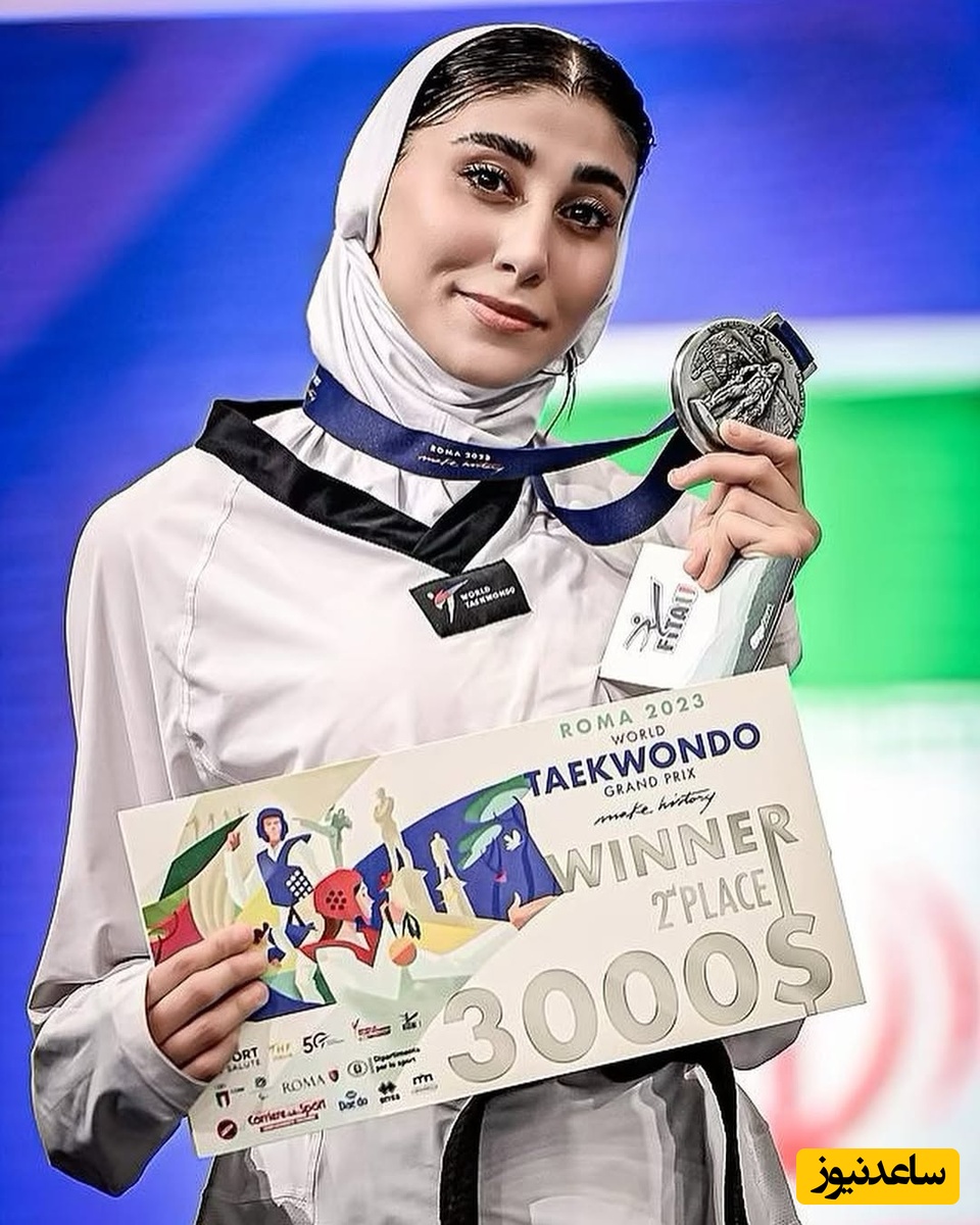 به بهانه 16 آذر و روز دانشجو/ نگاهی به تیپ و استایل دانشجویی ناهید کیانی، قهرمان المپیکی تکواندو ایران